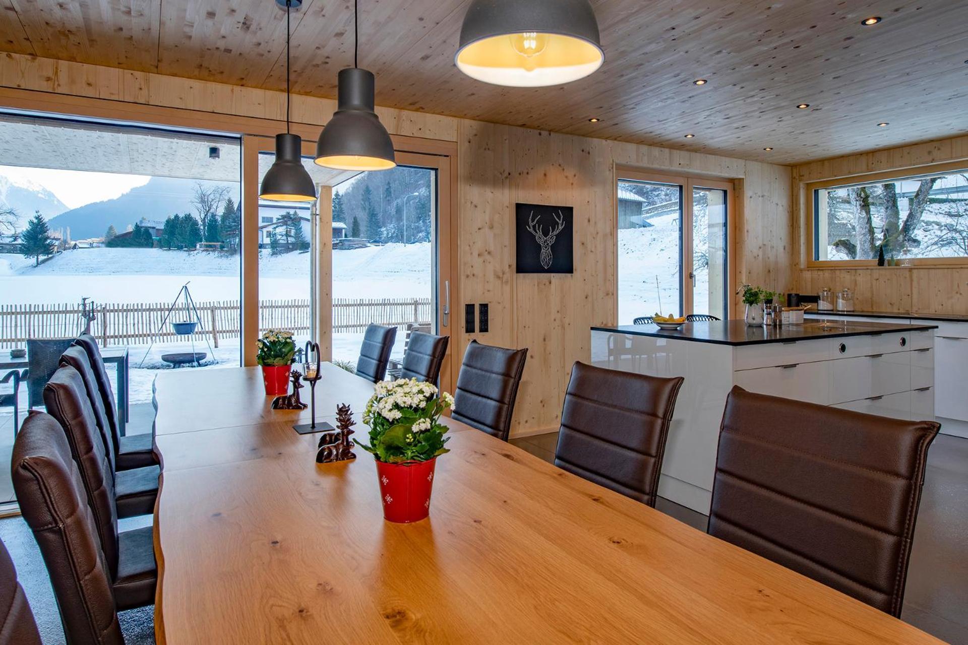 Вилла Haus Valtellina Galgenul Экстерьер фото