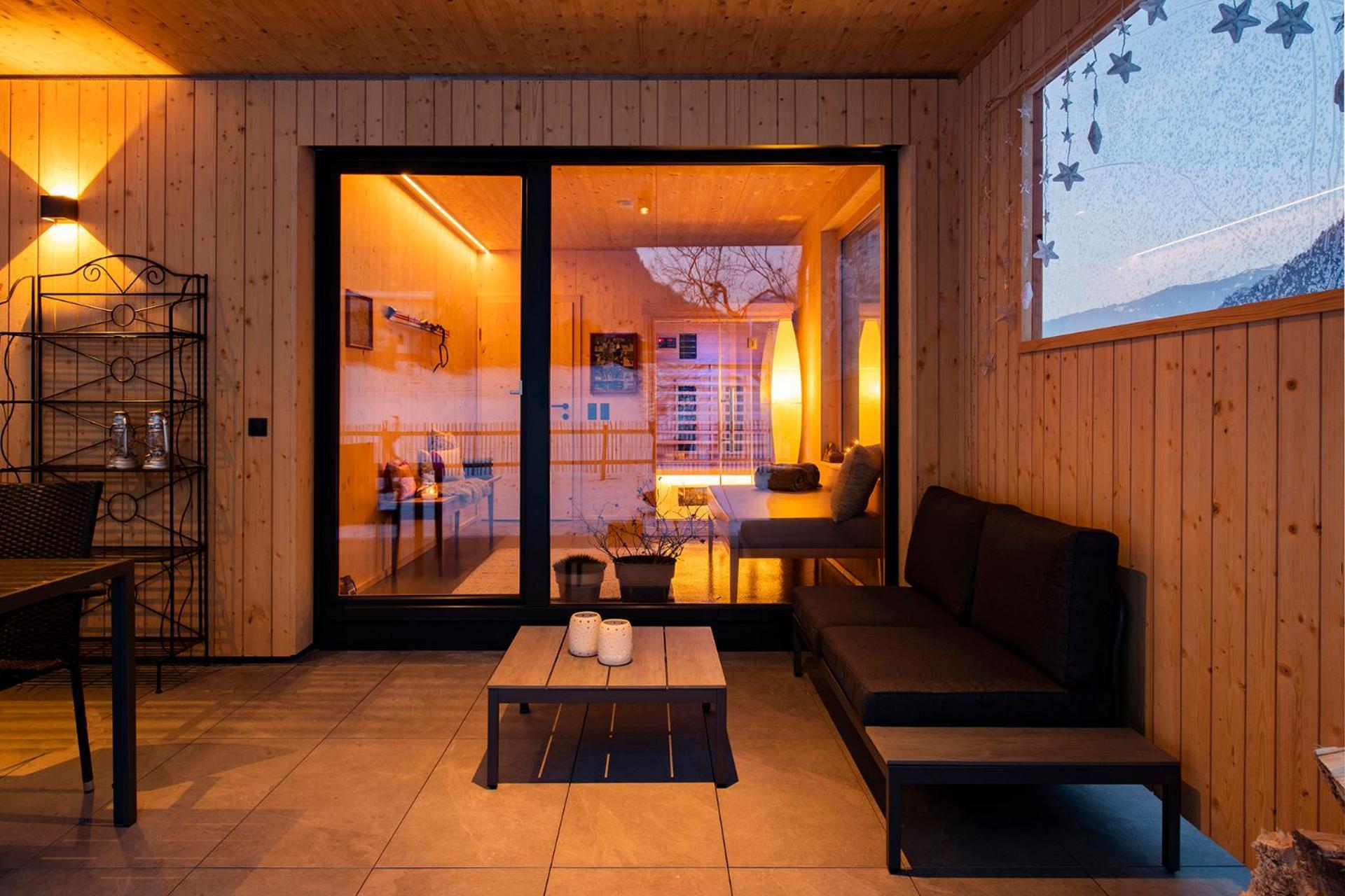 Вилла Haus Valtellina Galgenul Экстерьер фото