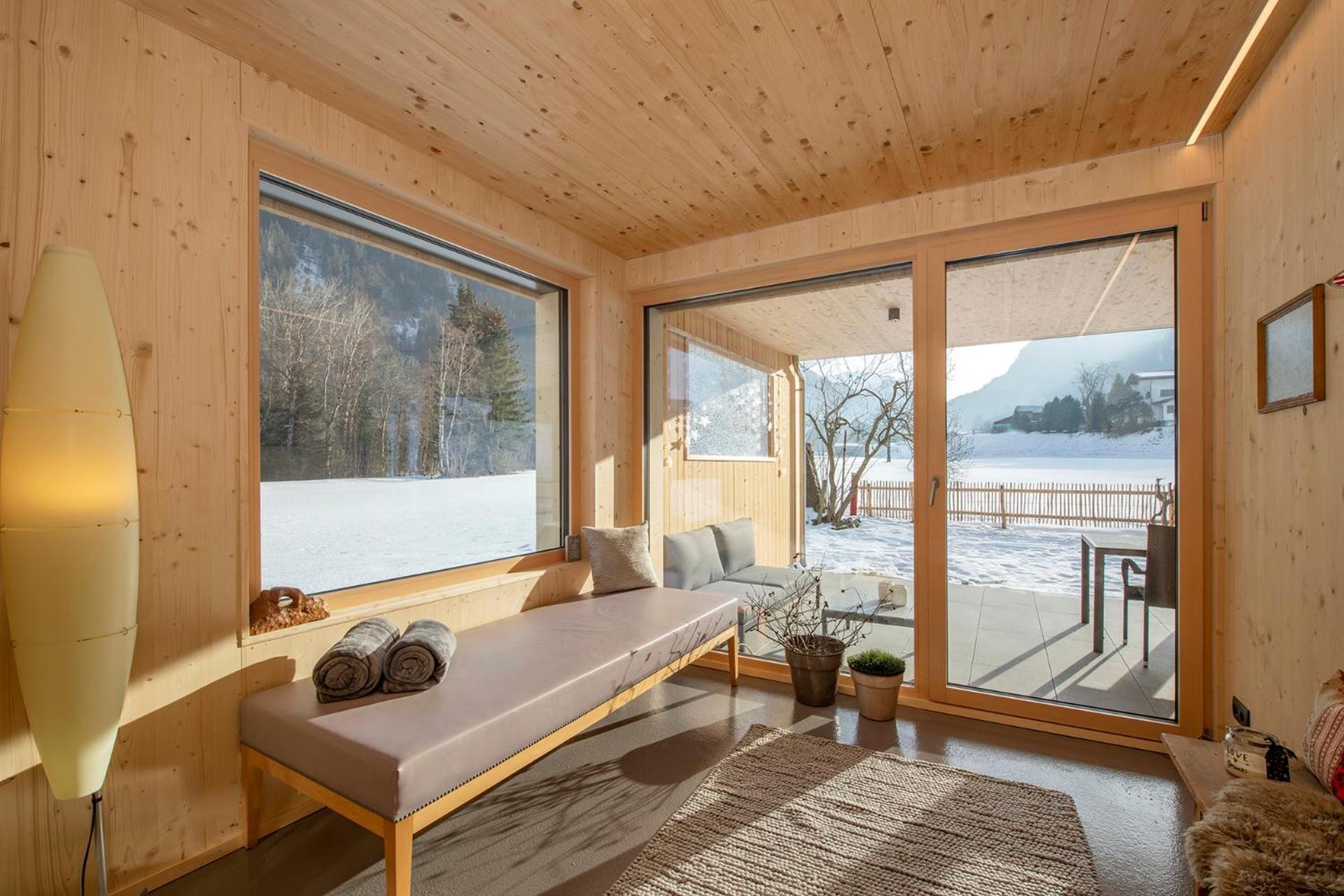 Вилла Haus Valtellina Galgenul Экстерьер фото