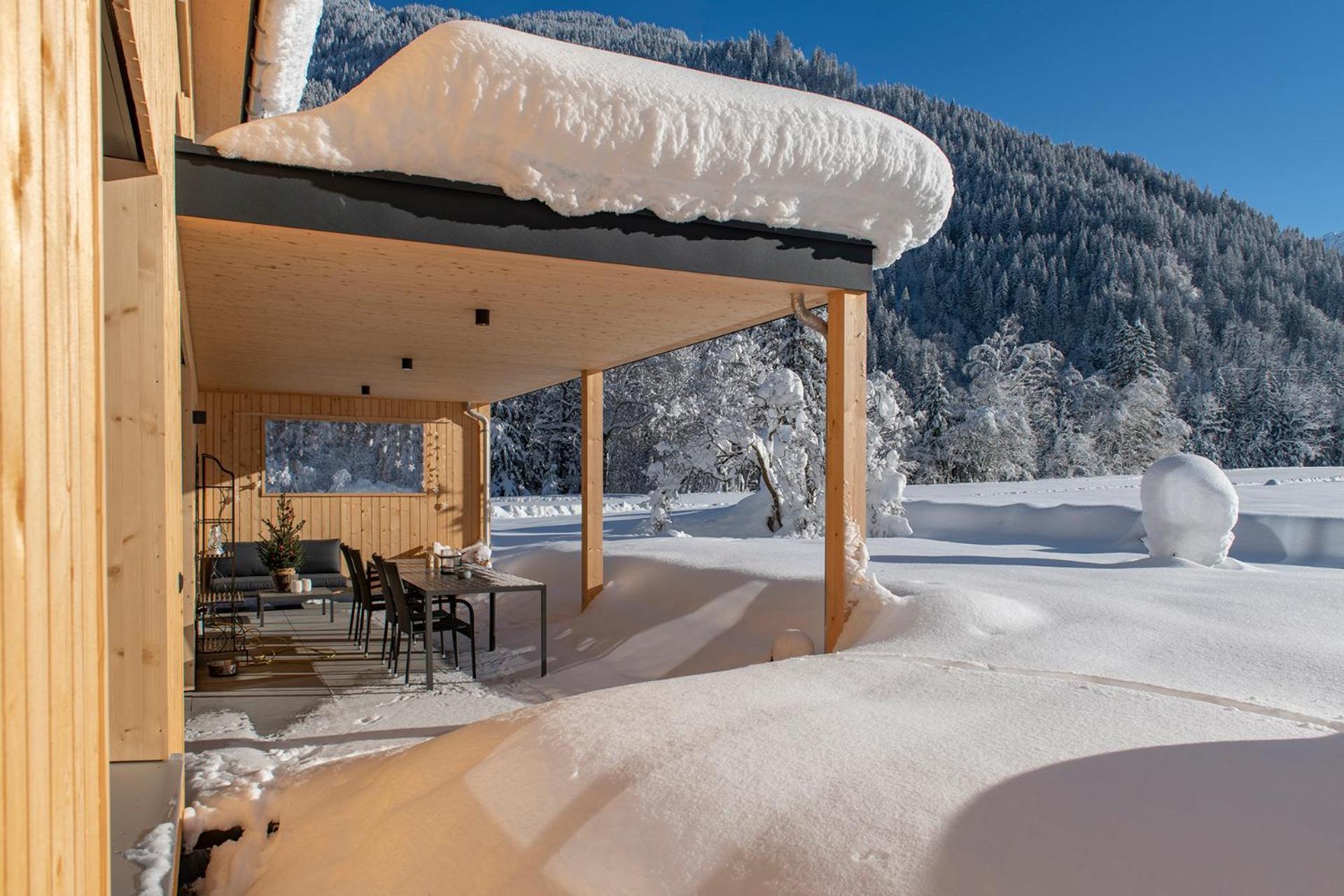 Вилла Haus Valtellina Galgenul Экстерьер фото
