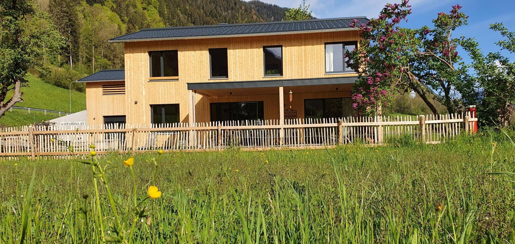 Вилла Haus Valtellina Galgenul Экстерьер фото