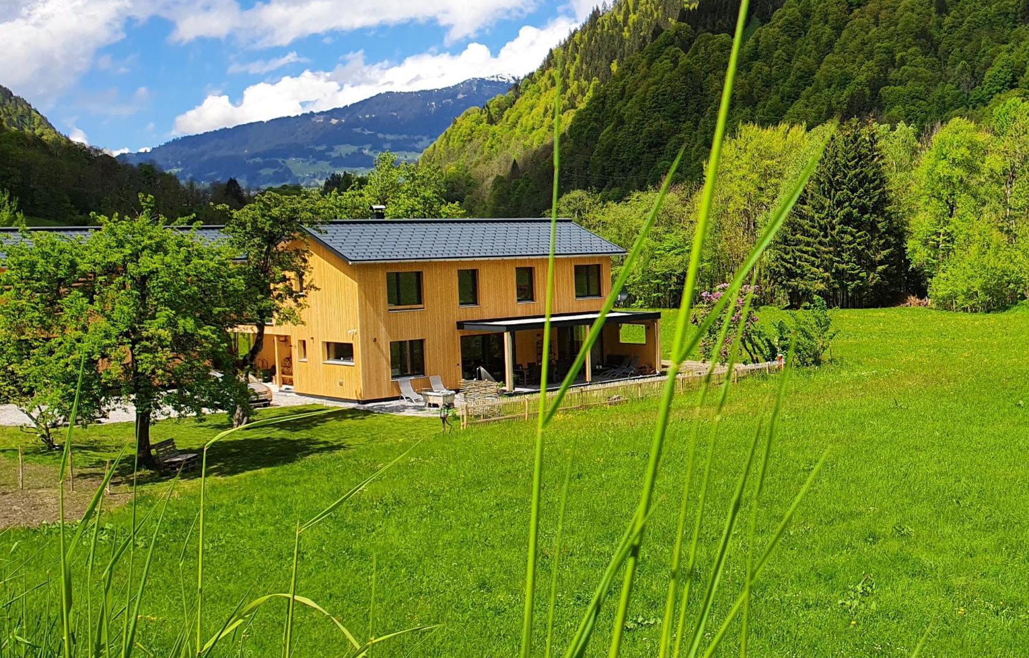 Вилла Haus Valtellina Galgenul Экстерьер фото